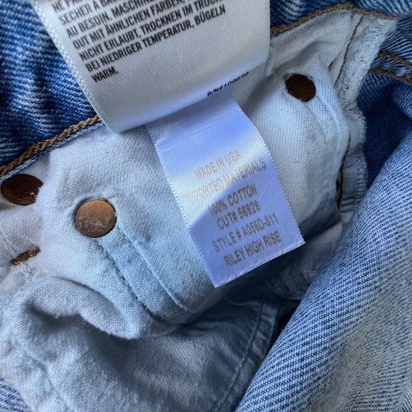 Agolde Riley high rise jeans - Picture 4 of 9